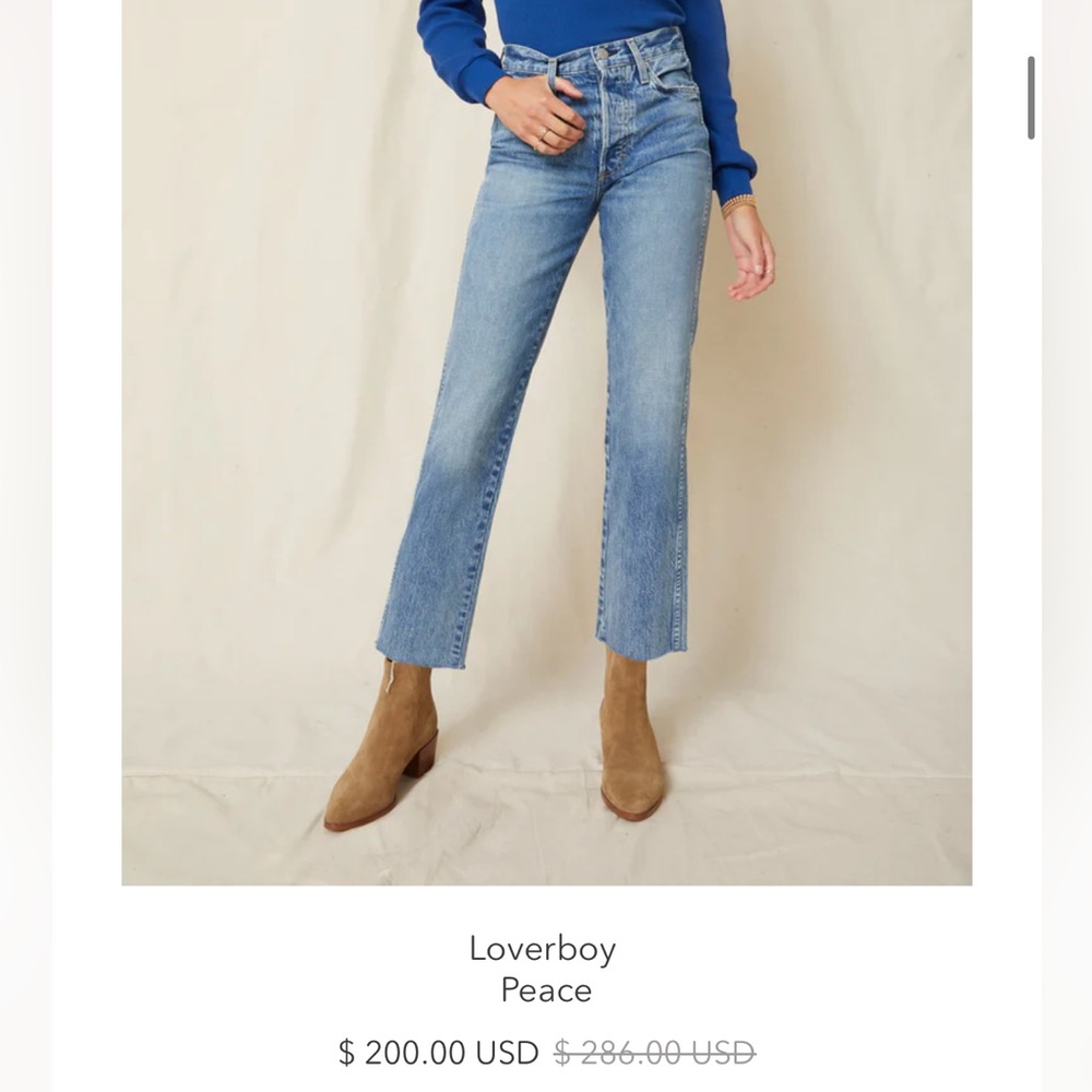 AMO Loverboy in Peace Size 24 **Currently on website for $200!***